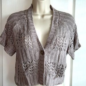 Taupe H&M Sweater/Shrug